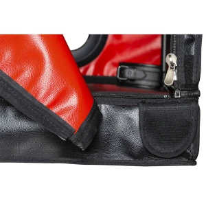 SECRET DOME - KINK CLUB LA NICHE CABIN BLACK  RED